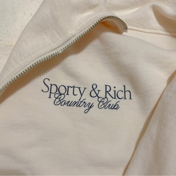 SPORTY & RICH CREWNECK - Picture 5 of 10